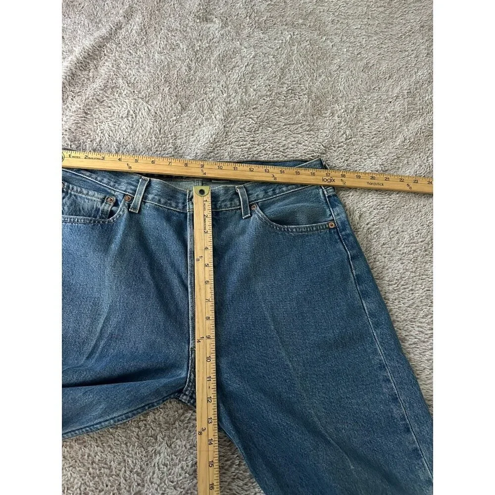 Vintage Levi’s 501xx Denim Blue Jeans USA Made 501-0193 Men’s W 36 L 32
